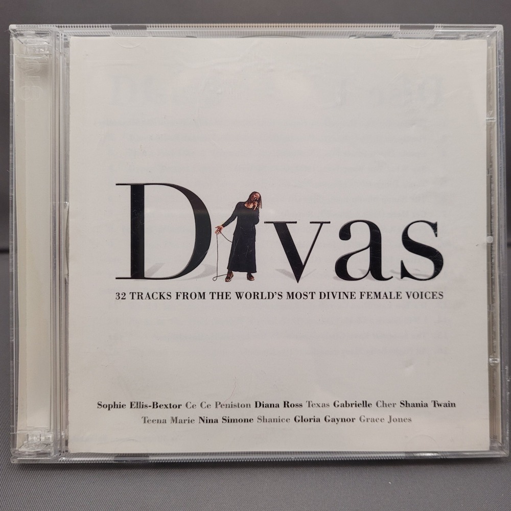 Divas by Various Artists (2 CD,‎ 2004)
